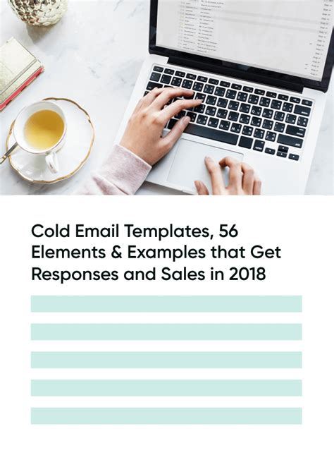 Cold Email Templates, 56 Elements That Get Responses - UpLead