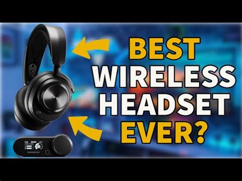 Steelseries Nova Pro Wireless Review: Is This The BEST Wireless Gaming Headset? - YouTube