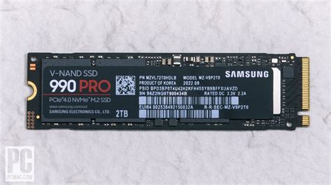 Samsung SSD 990 Pro - Review 2022 - PCMag Australia