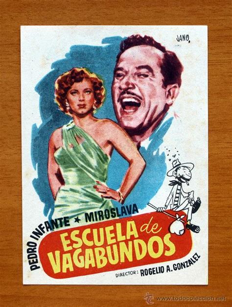 escuela de vagabundos - pedro infante, miroslav - Comprar Comedia ...