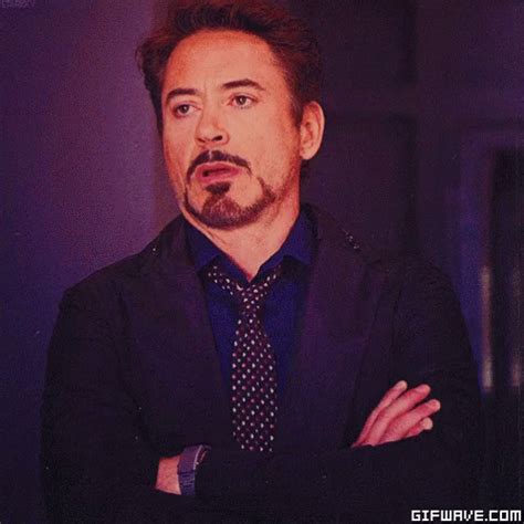 Eye Roll Robert Downey Jr GIF - EyeRoll RobertDowneyJr TonyStark ...