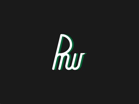 Letter PMW Logo by Iman Roji Saputro on Dribbble