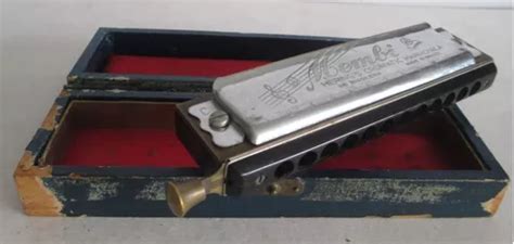 1237 - Gaita Hering Cromatic Harmonica Membi - 501/48 Caixa | MercadoLivre