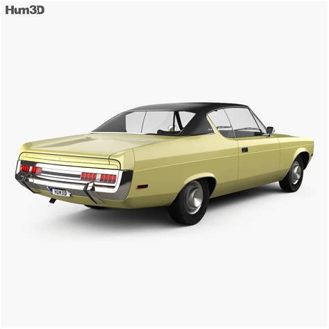 AMC Matador coupe 1972 3D model - Vehicles on Hum3D