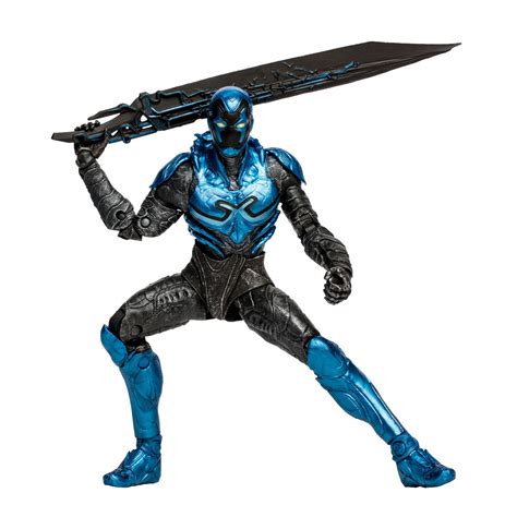 DC Blue Beetle Movie Blue Beetle 7-Inch Scale Action Figure