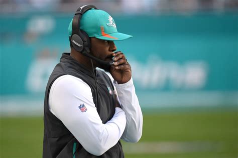 Why was Brian Flores fired by the Miami Dolphins?