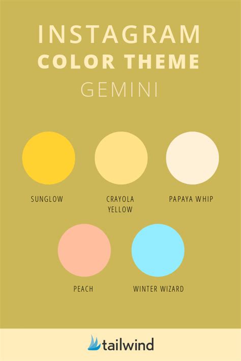 Instagram Color Themes for You: Zodiac Edition | Zodiac signs colors ...