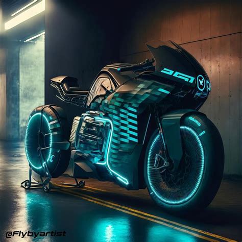 Coldstar Art on Instagram: ". Futuristic Motorcycles 2 Colab concept art work by @flybyartist ...