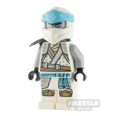 LEGO Ninjago Minifigure Zane Crystalized