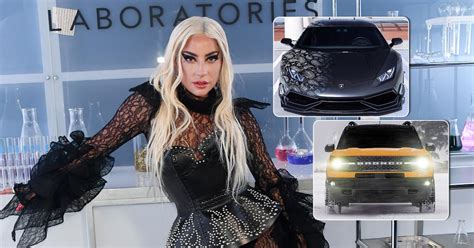 Lady Gaga Car Collection: From Ford Bronco To Lamborghini Huracan, Are ...