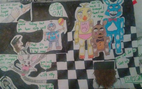 fnaf comic #6 by Janellpassionlove on DeviantArt