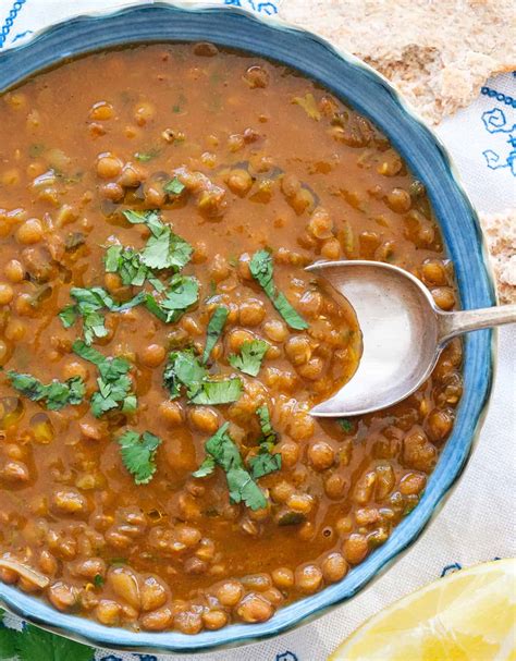 Mediterranean Lentil Soup - The clever meal