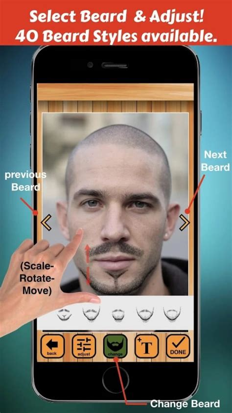 9 Best facial hair apps for Android & iOS - Apppearl - Best mobile apps for Android and iOS devices