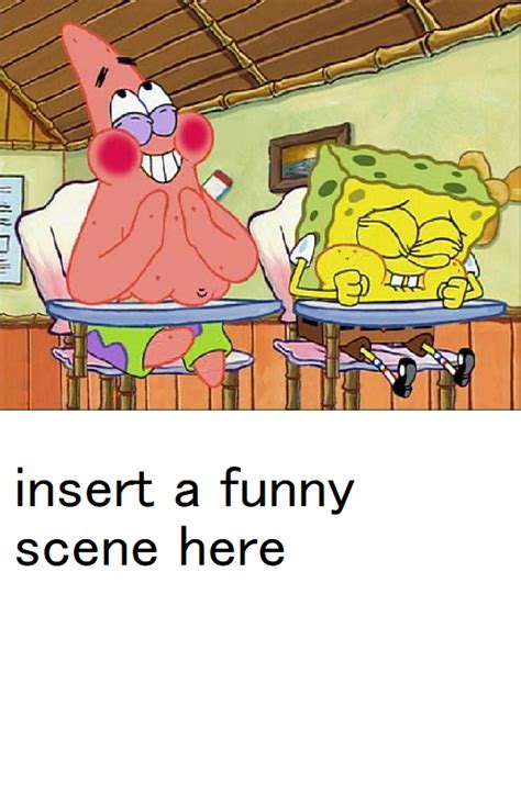 Spongebob And Patrick Laughing Blank Meme by wreny2001 on DeviantArt