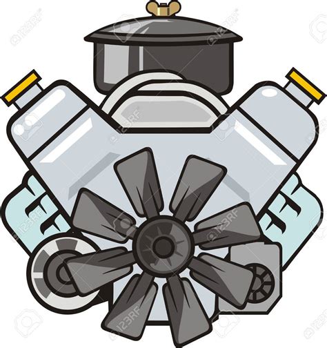 Car Engine Clipart | Free download on ClipArtMag