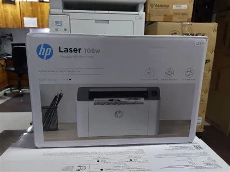 HP Laser 108w at Rs 12150/piece | HP Laserjet Printer in Ahmedabad | ID: 24933939912