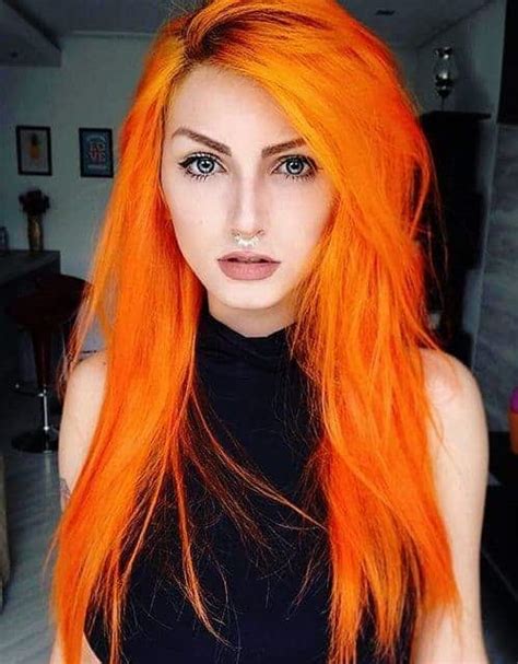 Cabello color naranja: como teñir tu cabello de naranja 【septiembre 2020