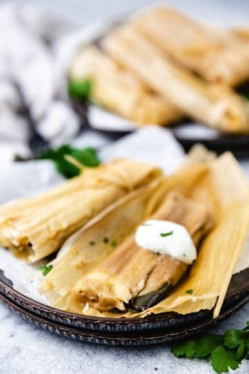 Vegetarian Tamales