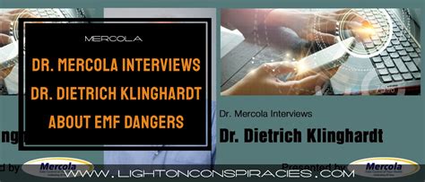 Dr. Mercola Interviews Dr. Dietrich Klinghardt About EMF Dangers