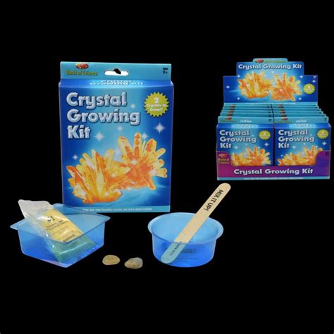 Crystal Growing Kit - Glowtopia