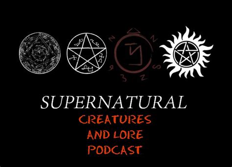 Supernatural Logo - LogoDix