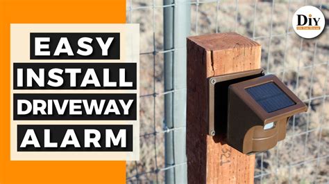 Driveway Alarm System 1/2 mile range!! - Home security Options - YouTube