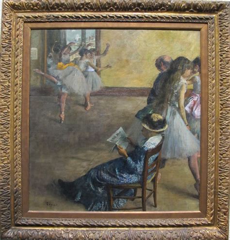 File:Edgar degas, la classe di danza, 1880 ca..JPG - Wikimedia Commons