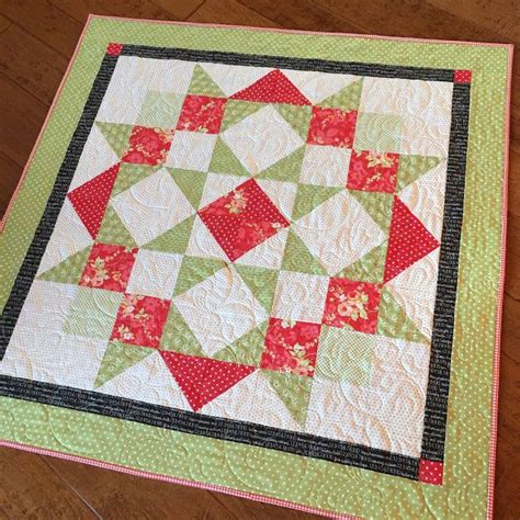 Carried Away Quilting | Small quilts, Hanging quilts, Charm square quilt