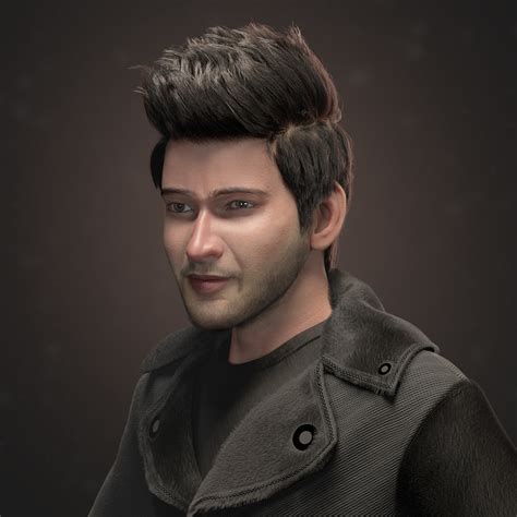 Mahesh Babu Hair Style ~ Mahesh Babu Hairstyle New : #maheshbabu | komoiyo