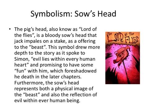 Symbolism sowshead