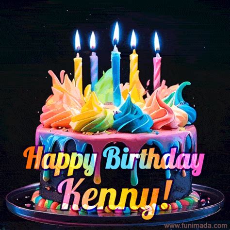 Happy Birthday Kenny GIFs - Download on Funimada.com