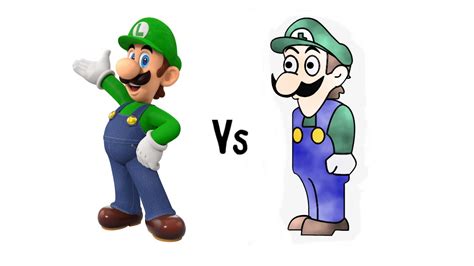 Super Smash Bros (Wii U) Luigi vs Weegee - YouTube