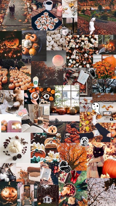 Autumn / Halloween aesthetic background - Background | Fall wallpaper, Fall wallpaper tumblr ...