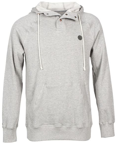 Volcom Pulli Hoodie in Gray for Men | Lyst