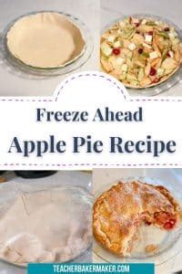 The Perfect Frozen Apple Pie Recipe to Bake Later for Special Occasions ...