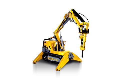 Brokk USA Brokk 90 Demolition Robots | Heavy Equipment Guide