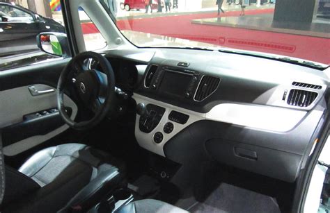 Kia Ray EV (interior) | Mondial de l'Automobile Paris 2012 | Flickr