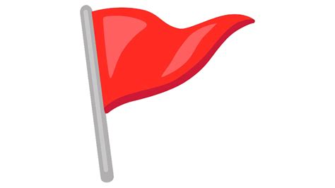 Red Flag Emoji - what it means and how to use it.
