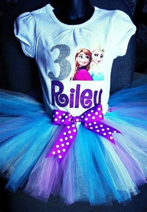 Frozen birthday outfit