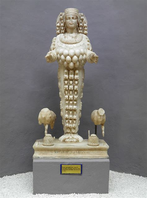 Ephesian Artemis , 125-175 AD, Ephesus Museum, Selçuk, Tur… | Flickr