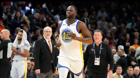 Warriors star Draymond Green suspended indefinitely by NBA | wwltv.com