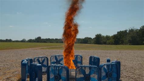 Watch: Slow Mo Guys create artificial 'firenado' - UPI.com