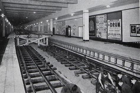 The London Underground station that had to be moved 150 metres from its original location - MyLondon