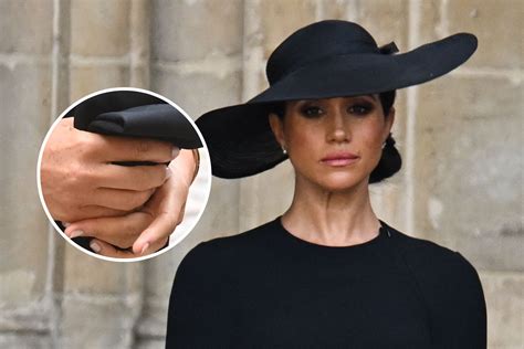 Meghan touchingly wears queen's favorite shade of nail polish for funeral - Perrengue Mato Grosso