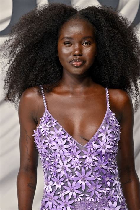 ADUT AKECH at #bof500 Gala at Shangri-la Hotel in Paris 09/30/2023 – HawtCelebs