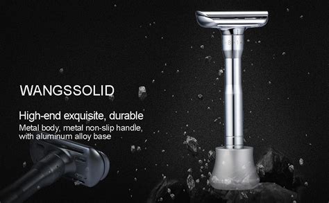 Amazon.com: Safety Razor Men's Safety Razors Double-Edged Shaver 8 ...