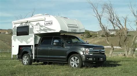 Top 10 Best Truck Campers for Ford F150 - Camper Grid