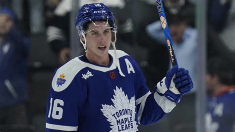 Mitch Marner's point streak ends | Yardbarker