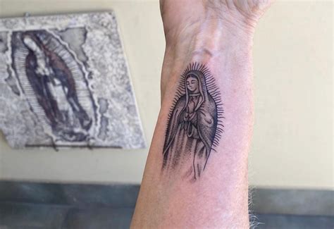 Amazing Virgen De Guadalupe Tattoo Designs To Inspire You In 2024