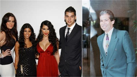 Kim Kardashian & Sisters Pay Tribute to Late Dad Robert Kardashian